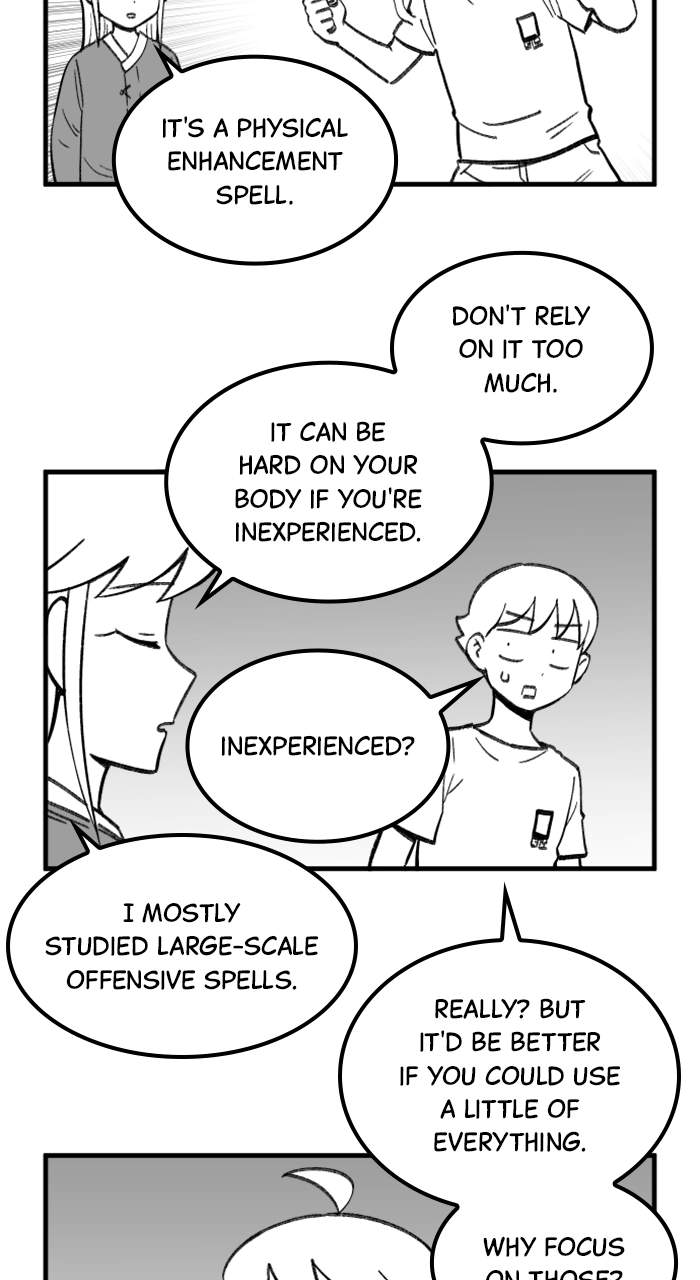 Warrior's Life Logbook Chapter 13 page 83