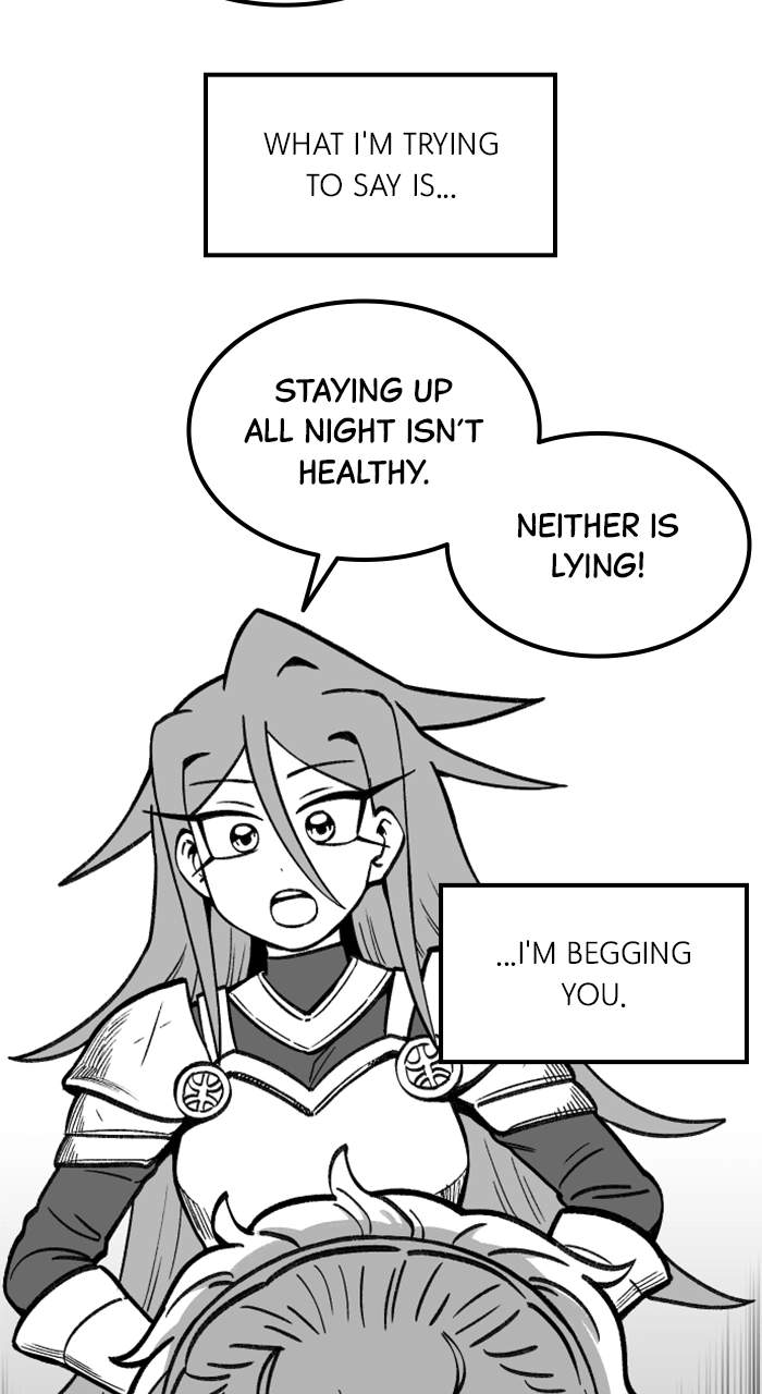 Warrior's Life Logbook Chapter 14 page 38