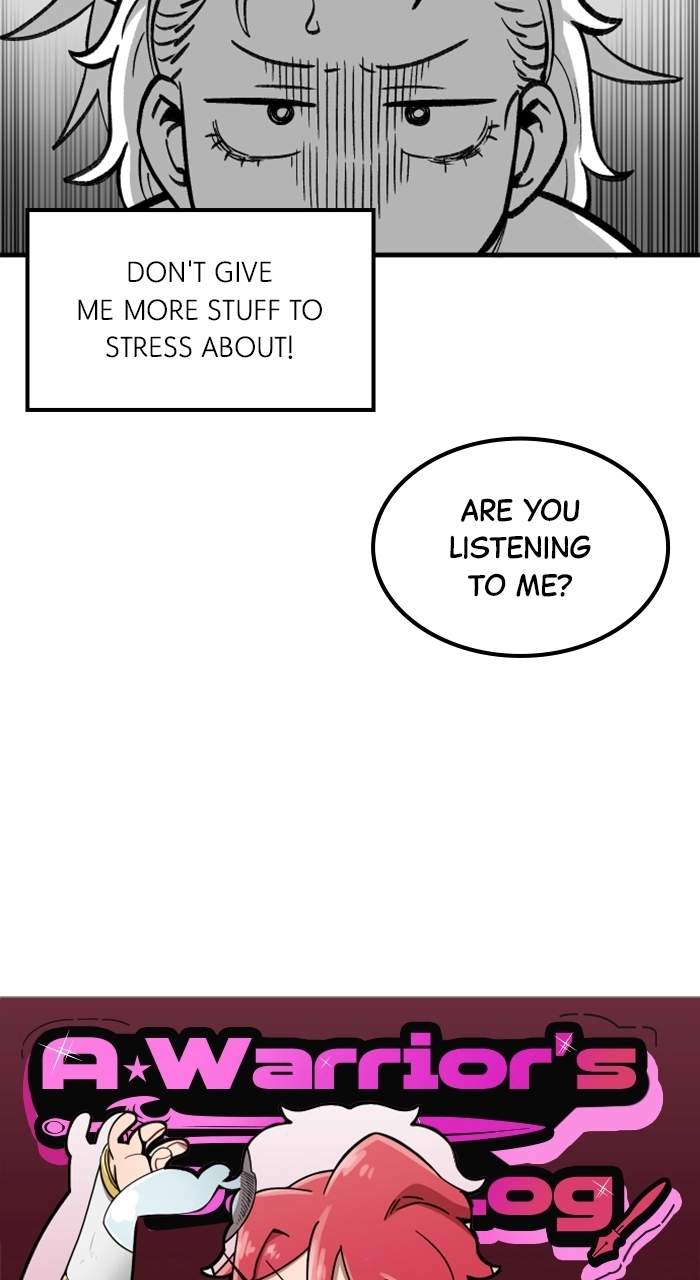 Warrior's Life Logbook Chapter 14 page 39