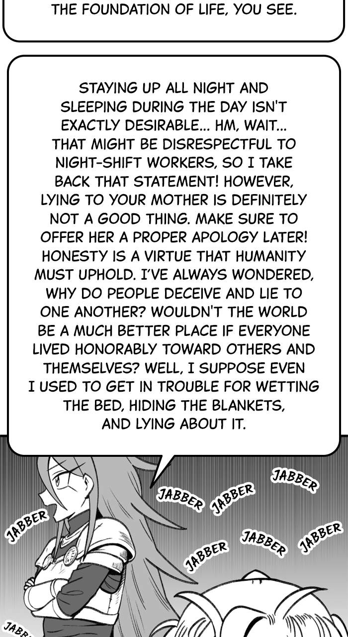 Warrior's Life Logbook Chapter 14 page 47