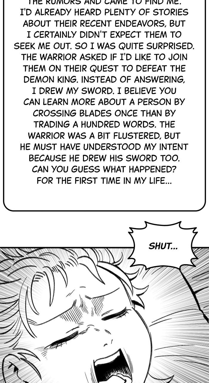 Warrior's Life Logbook Chapter 14 page 50