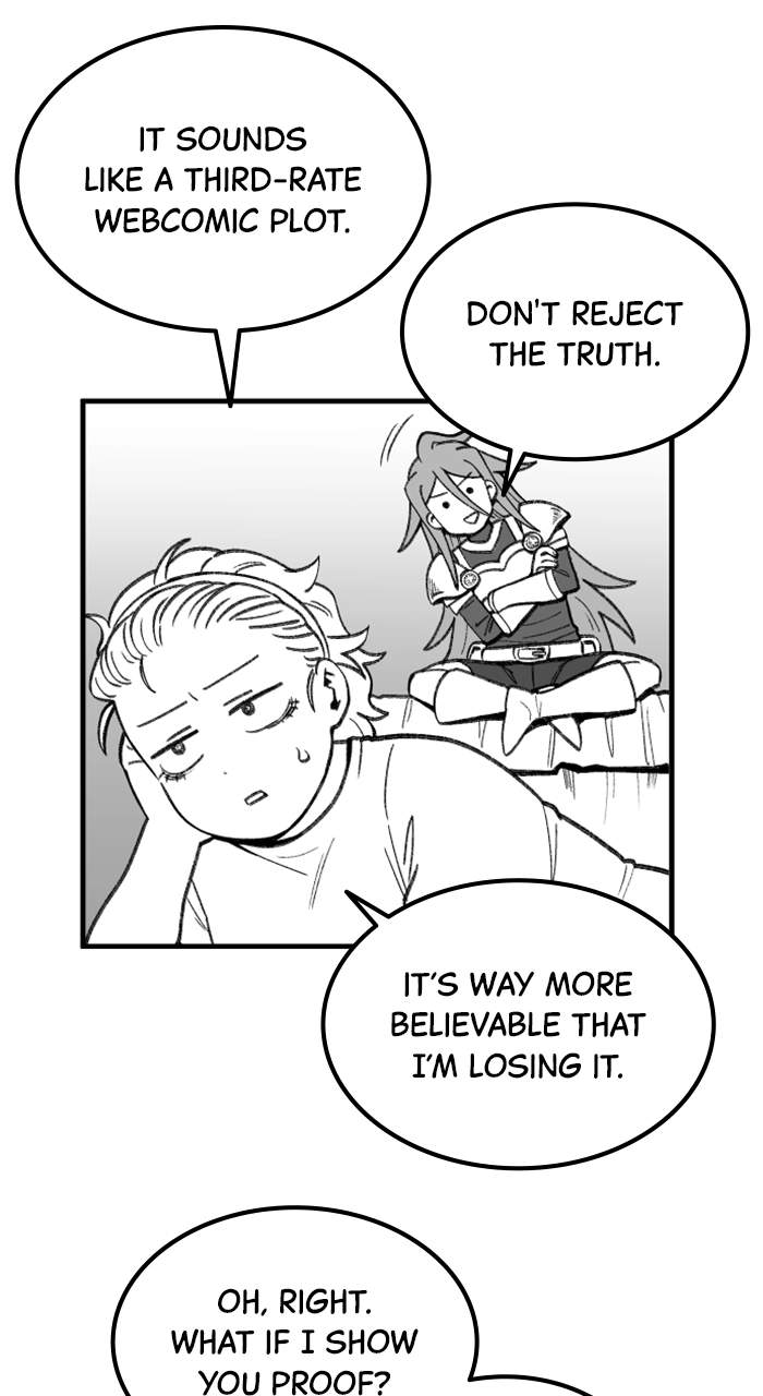 Warrior's Life Logbook Chapter 14 page 56