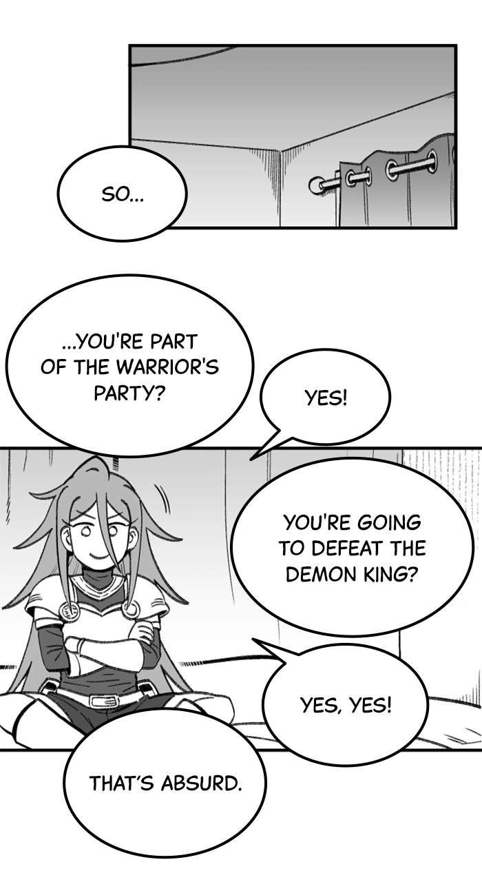 Warrior's Life Logbook Chapter 14 page 55