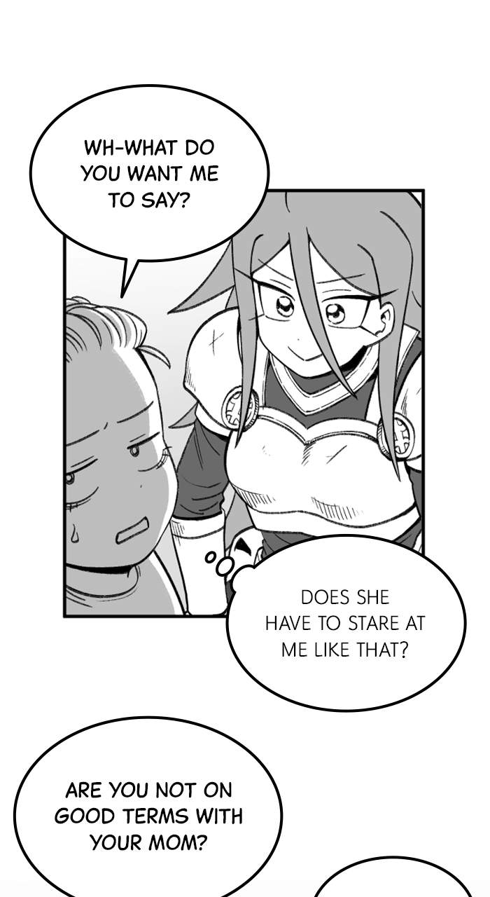 Warrior's Life Logbook Chapter 14 page 61
