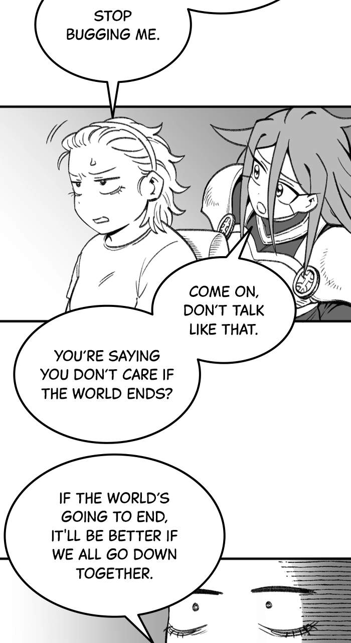 Warrior's Life Logbook Chapter 14 page 69