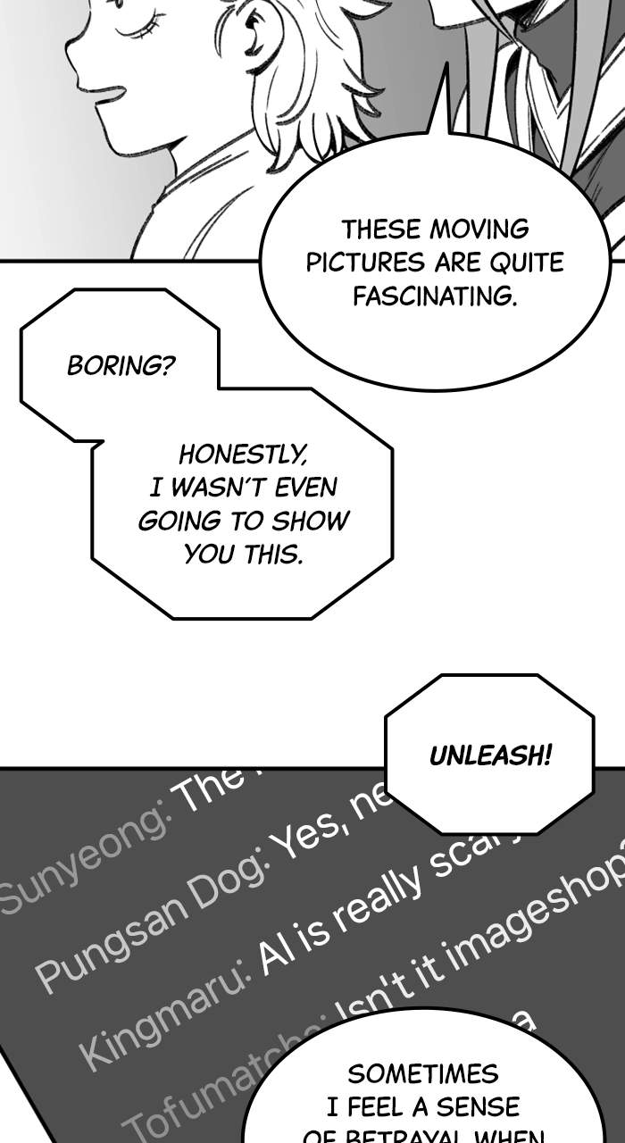 Warrior's Life Logbook Chapter 14 page 73