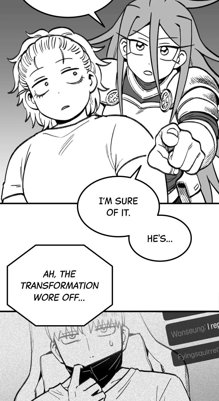 Warrior's Life Logbook Chapter 14 page 76