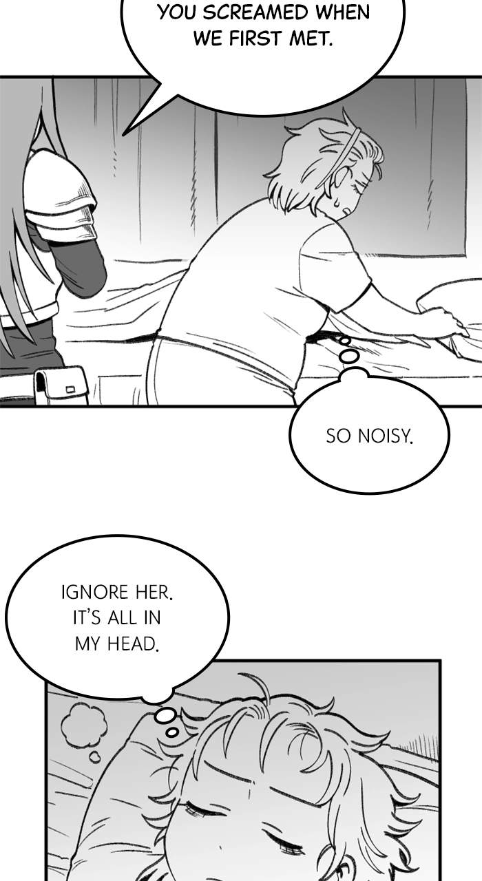 Warrior's Life Logbook Chapter 14 page 44