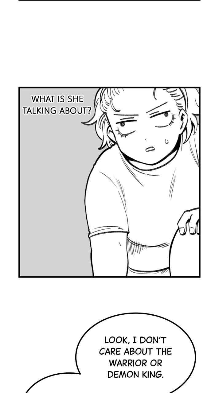 Warrior's Life Logbook Chapter 14 page 68