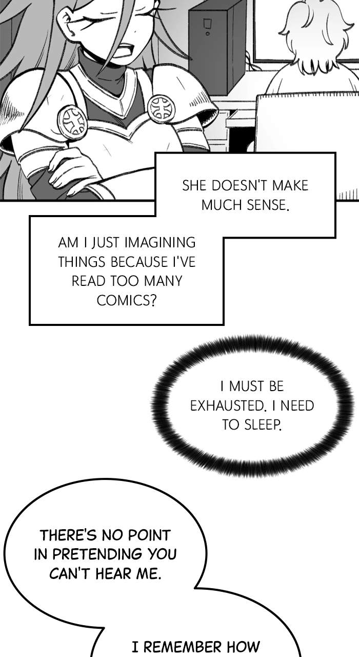Warrior's Life Logbook Chapter 14 page 43