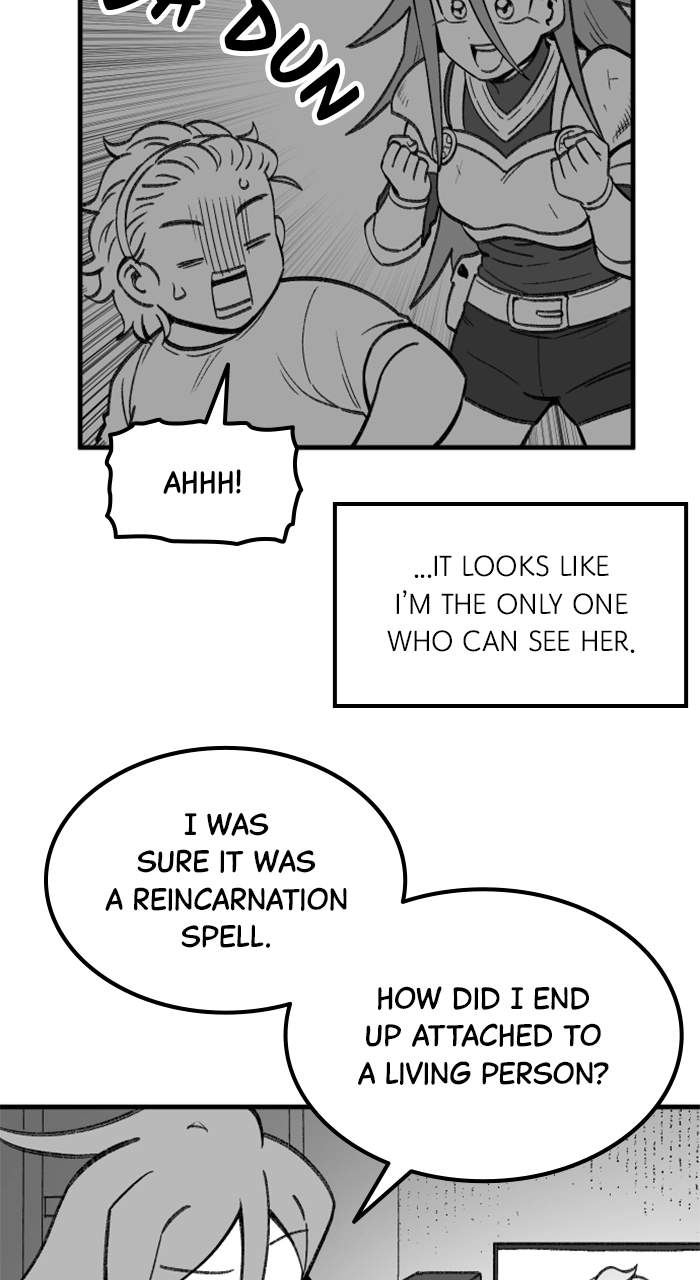 Warrior's Life Logbook Chapter 14 page 42