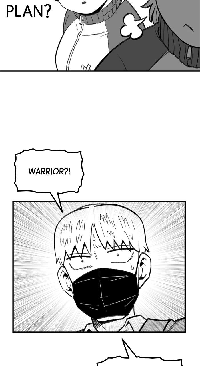 Warrior's Life Logbook Chapter 15 page 42