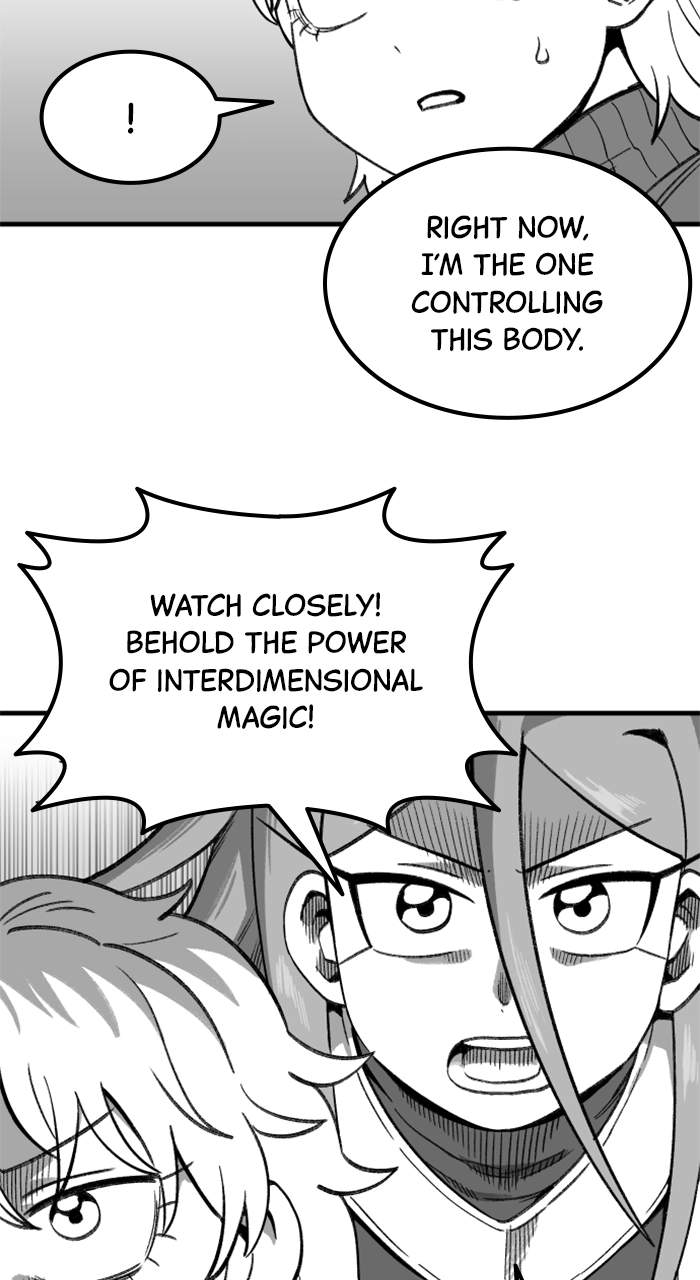 Warrior's Life Logbook Chapter 15 page 49