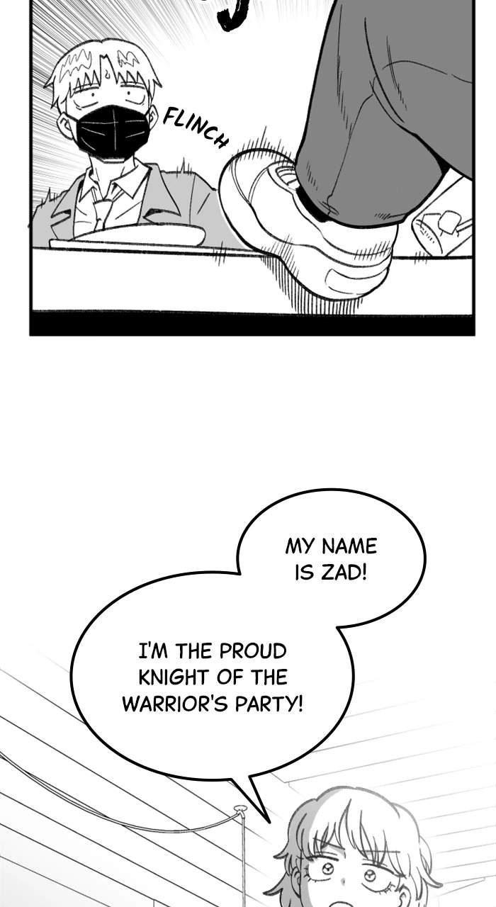 Warrior's Life Logbook Chapter 15 page 40
