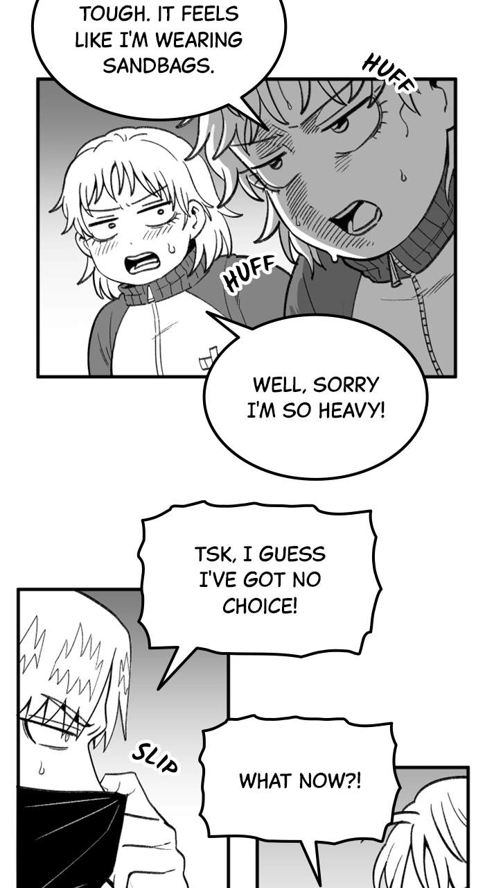 Warrior's Life Logbook Chapter 15 page 47