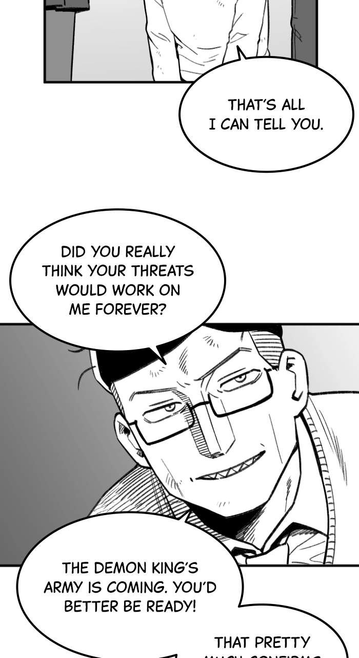Warrior's Life Logbook Chapter 16 page 59