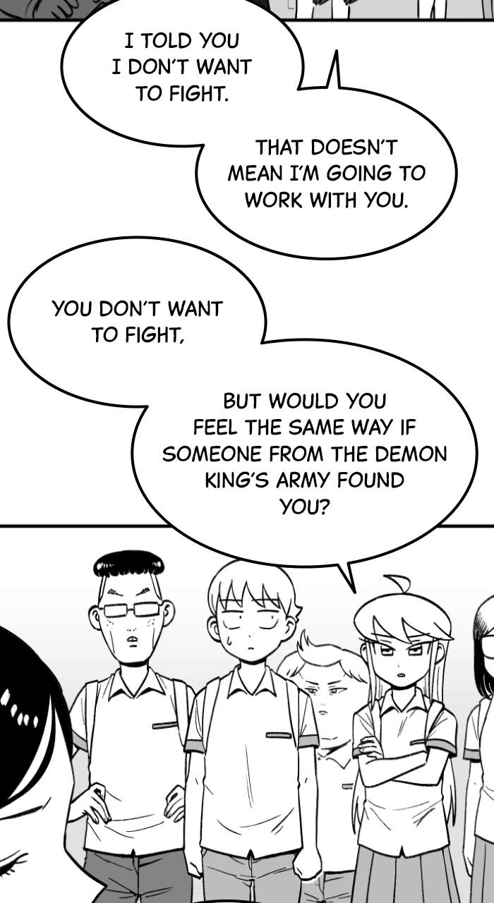 Warrior's Life Logbook Chapter 16 page 64