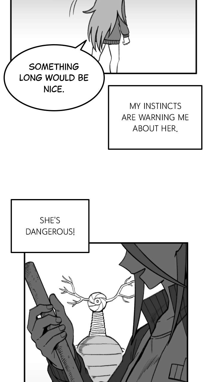 Warrior's Life Logbook Chapter 16 page 14