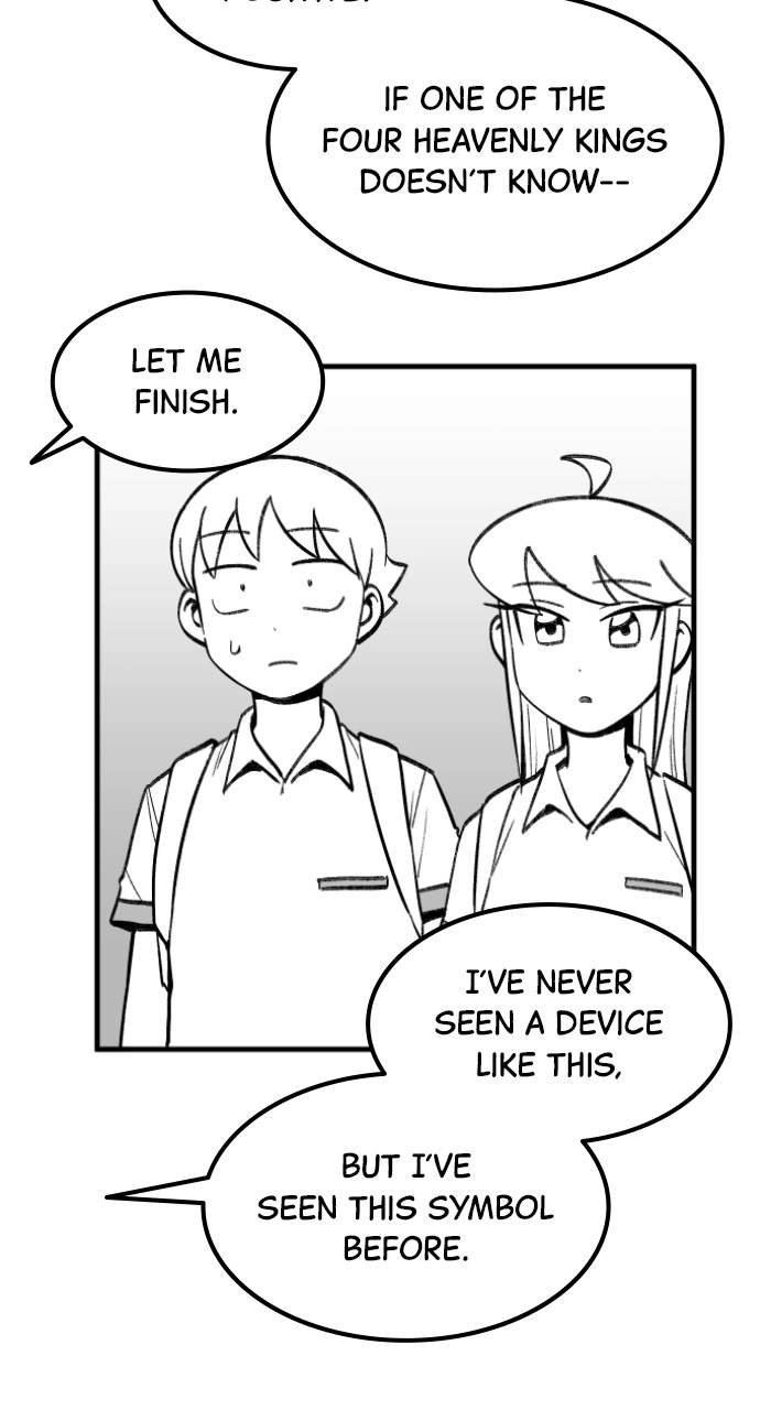Warrior's Life Logbook Chapter 16 page 73