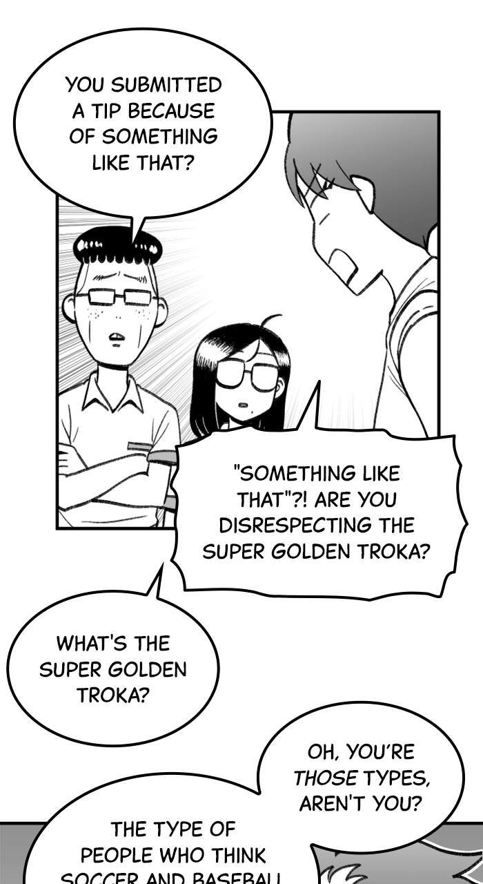 Warrior's Life Logbook Chapter 17 page 47