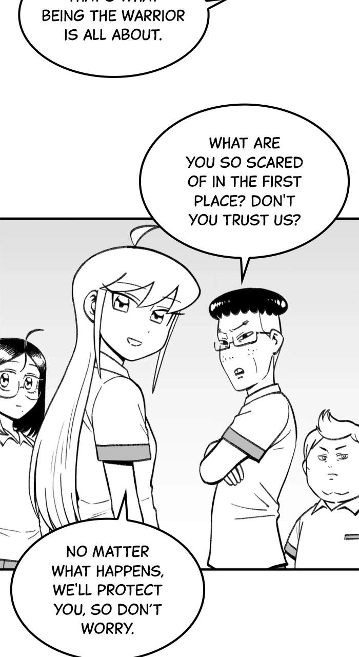 Warrior's Life Logbook Chapter 17 page 60