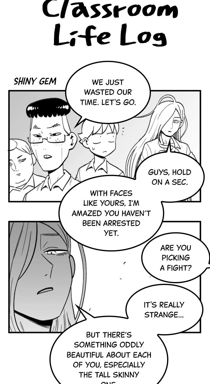 Warrior's Life Logbook Chapter 17 page 67