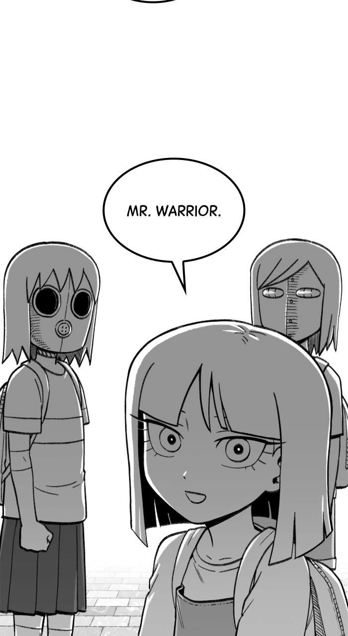 Warrior's Life Logbook Chapter 17 page 73