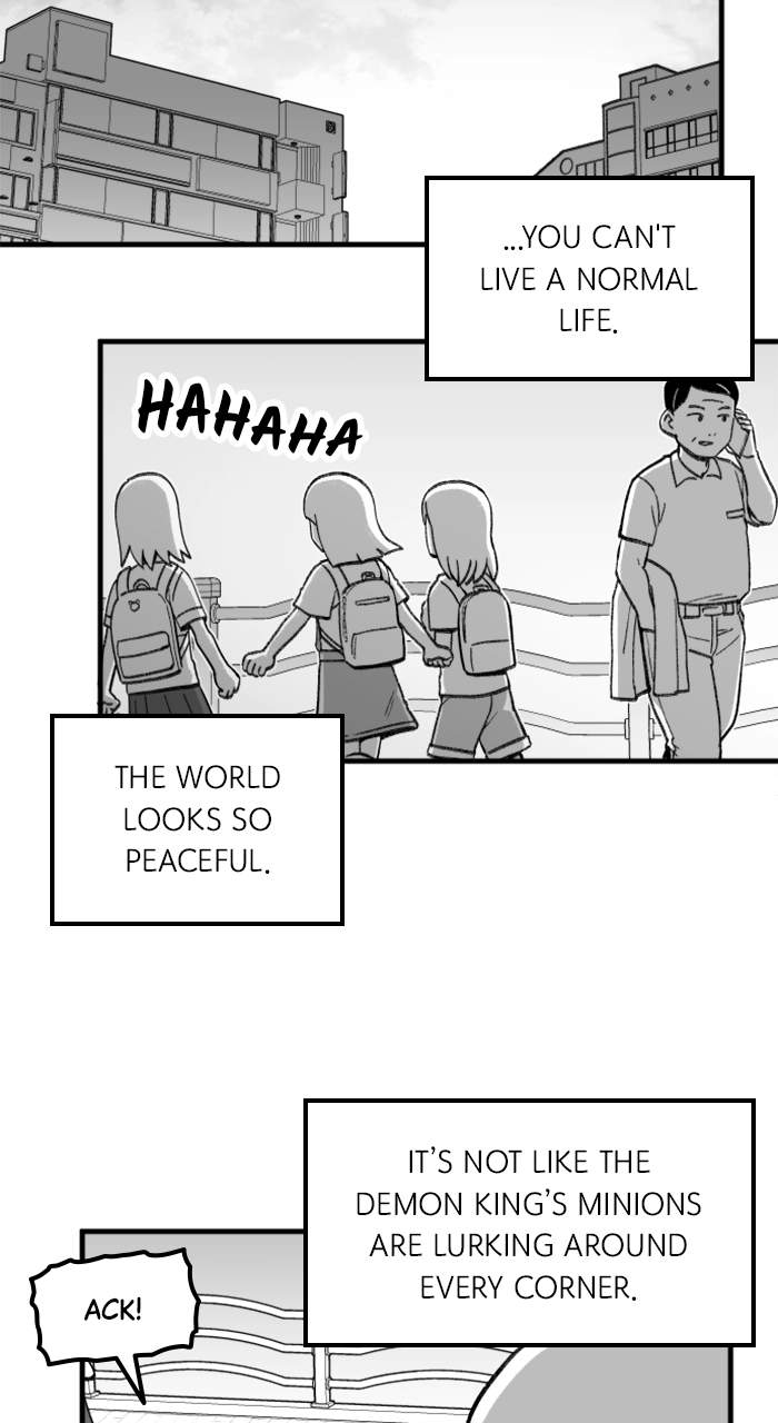 Warrior's Life Logbook Chapter 17 page 71