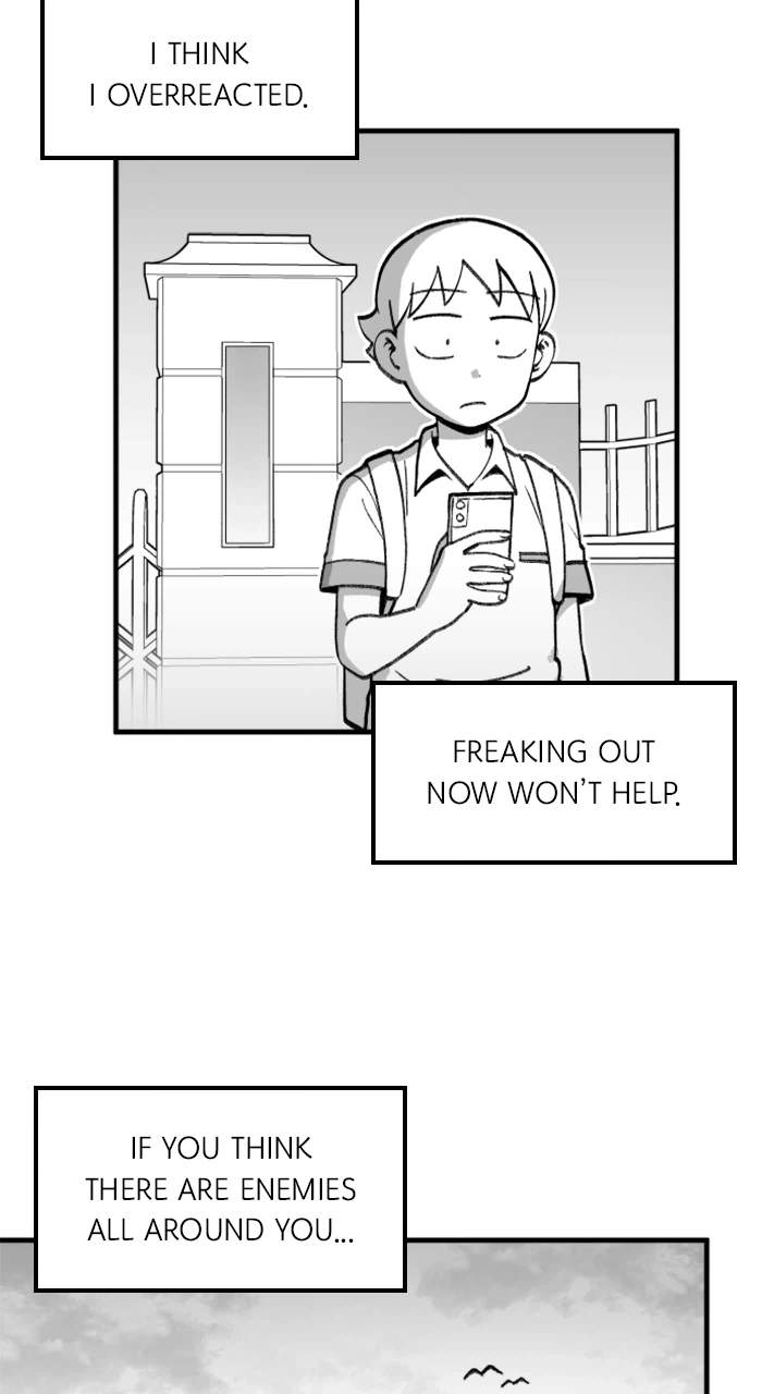 Warrior's Life Logbook Chapter 17 page 70