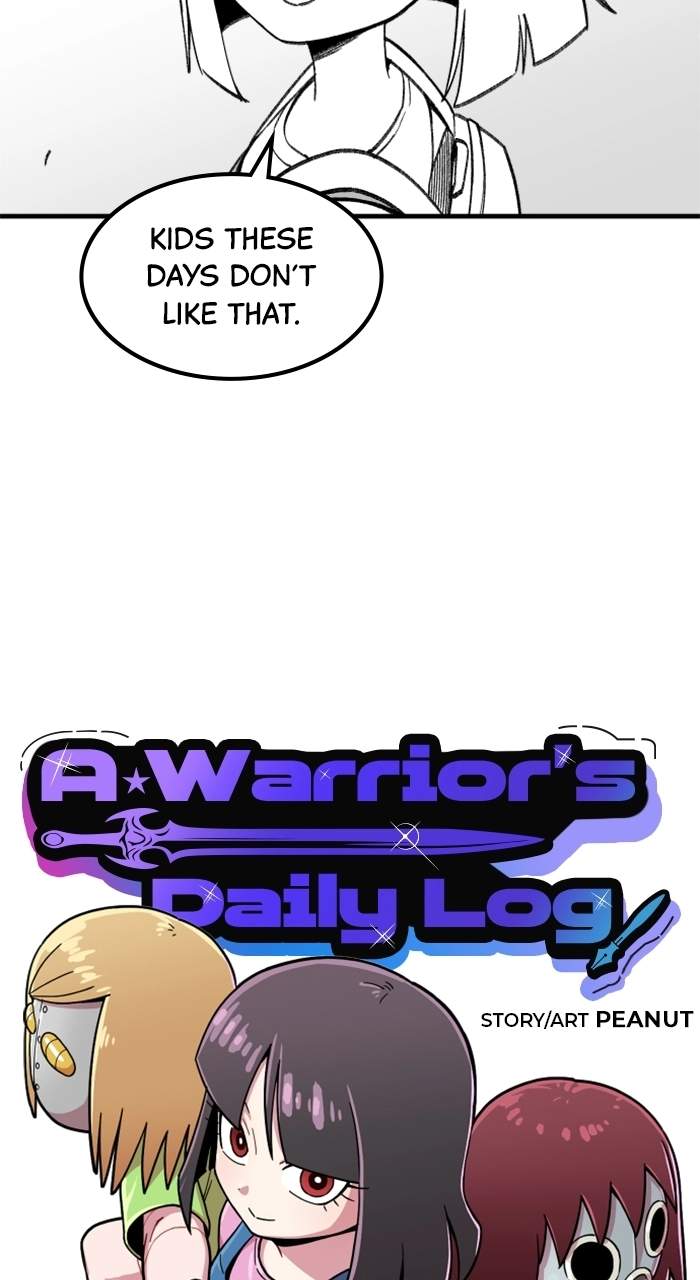 Warrior's Life Logbook Chapter 18 page 8