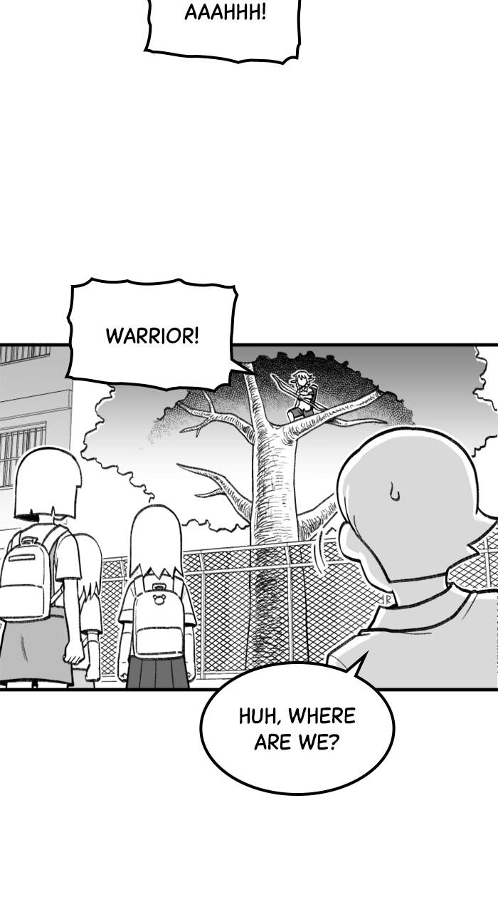 Warrior's Life Logbook Chapter 18 page 21