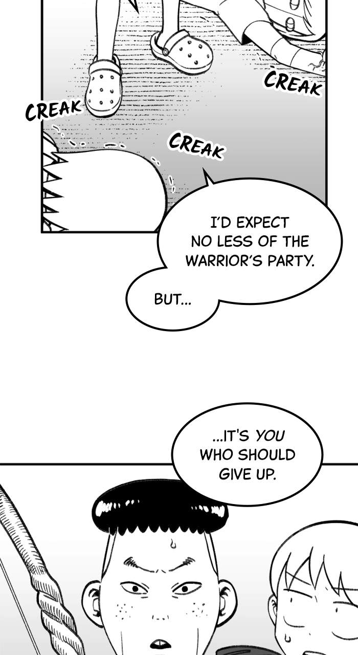 Warrior's Life Logbook Chapter 18 page 32