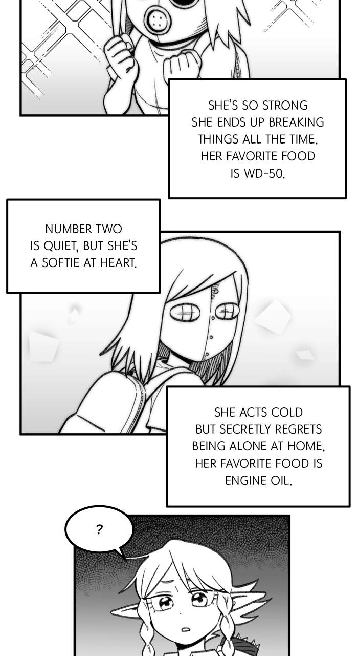 Warrior's Life Logbook Chapter 18 page 73