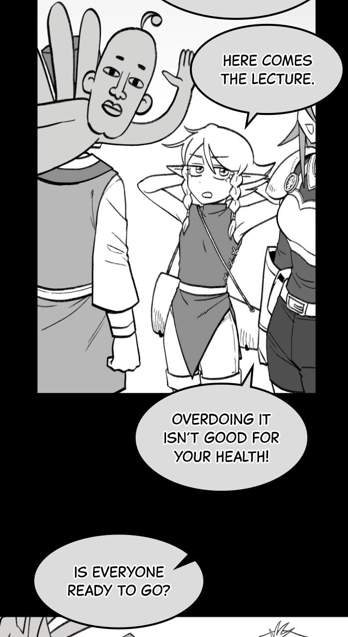 Warrior's Life Logbook Chapter 19 page 33
