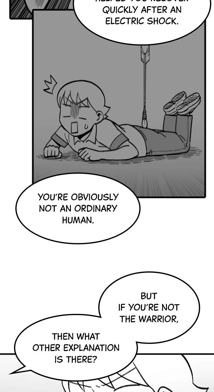 Warrior's Life Logbook Chapter 19 page 71