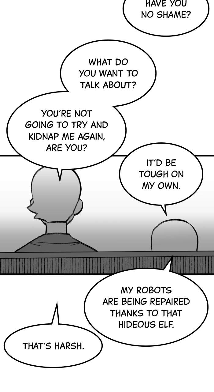 Warrior's Life Logbook Chapter 19 page 64
