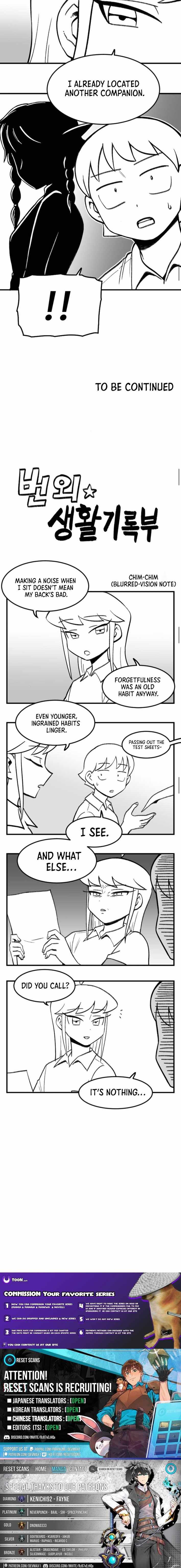 Warrior's Life Logbook Chapter 2 page 10