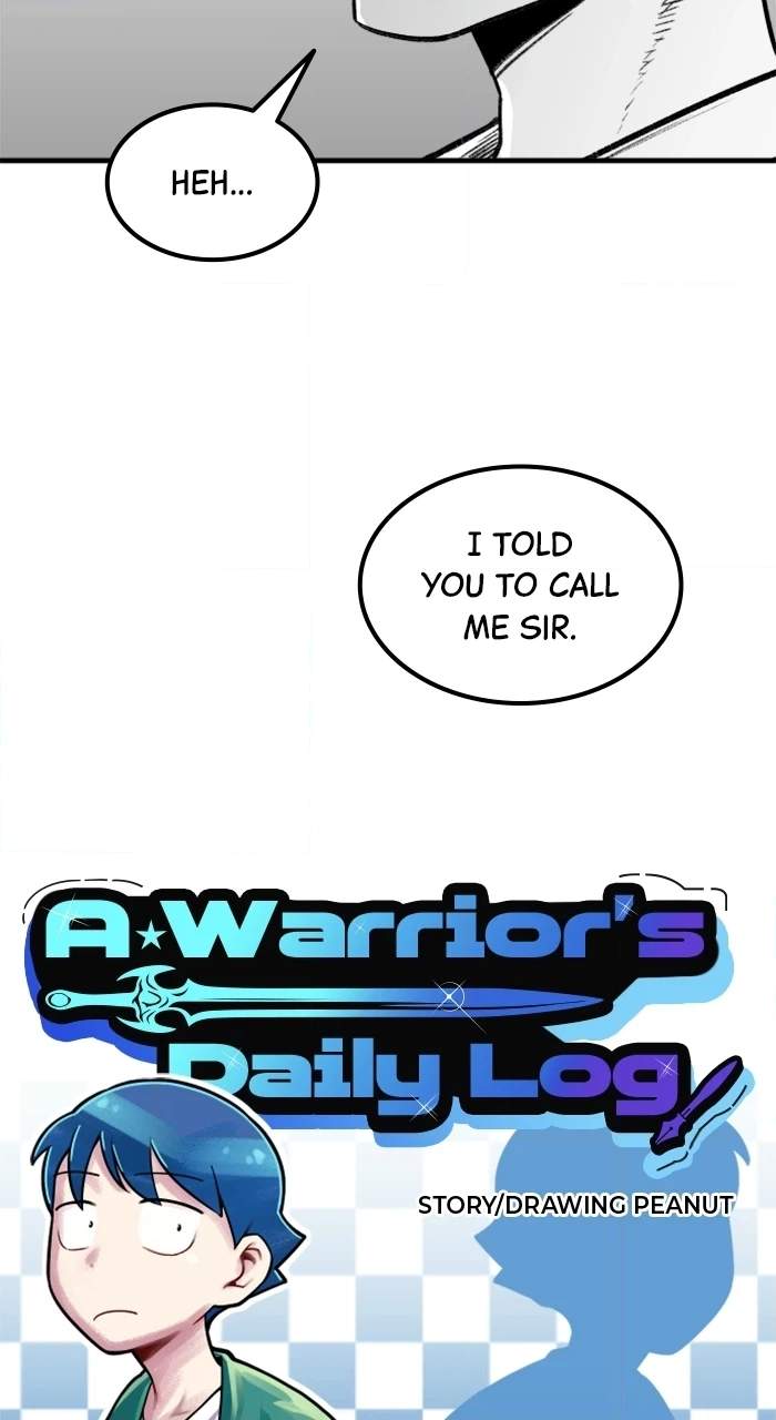 Warrior's Life Logbook Chapter 20 page 20