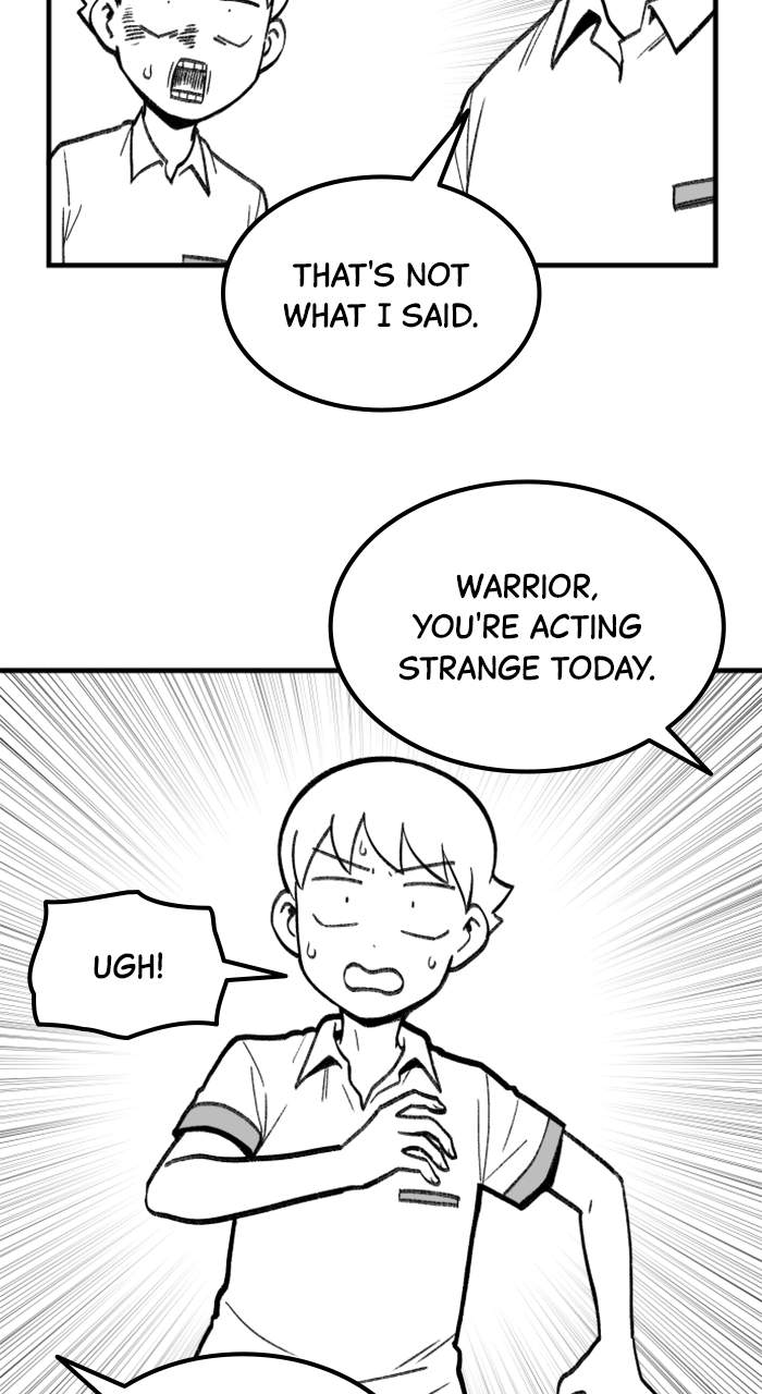 Warrior's Life Logbook Chapter 20 page 41