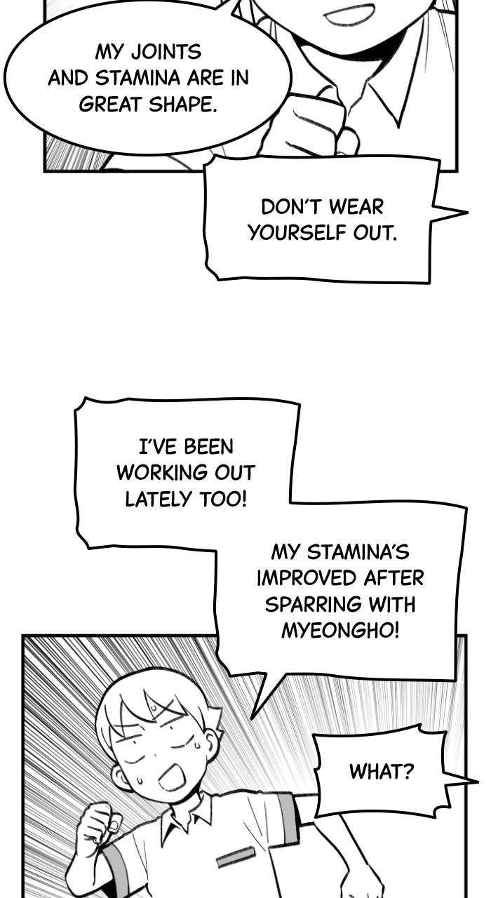 Warrior's Life Logbook Chapter 21 page 8