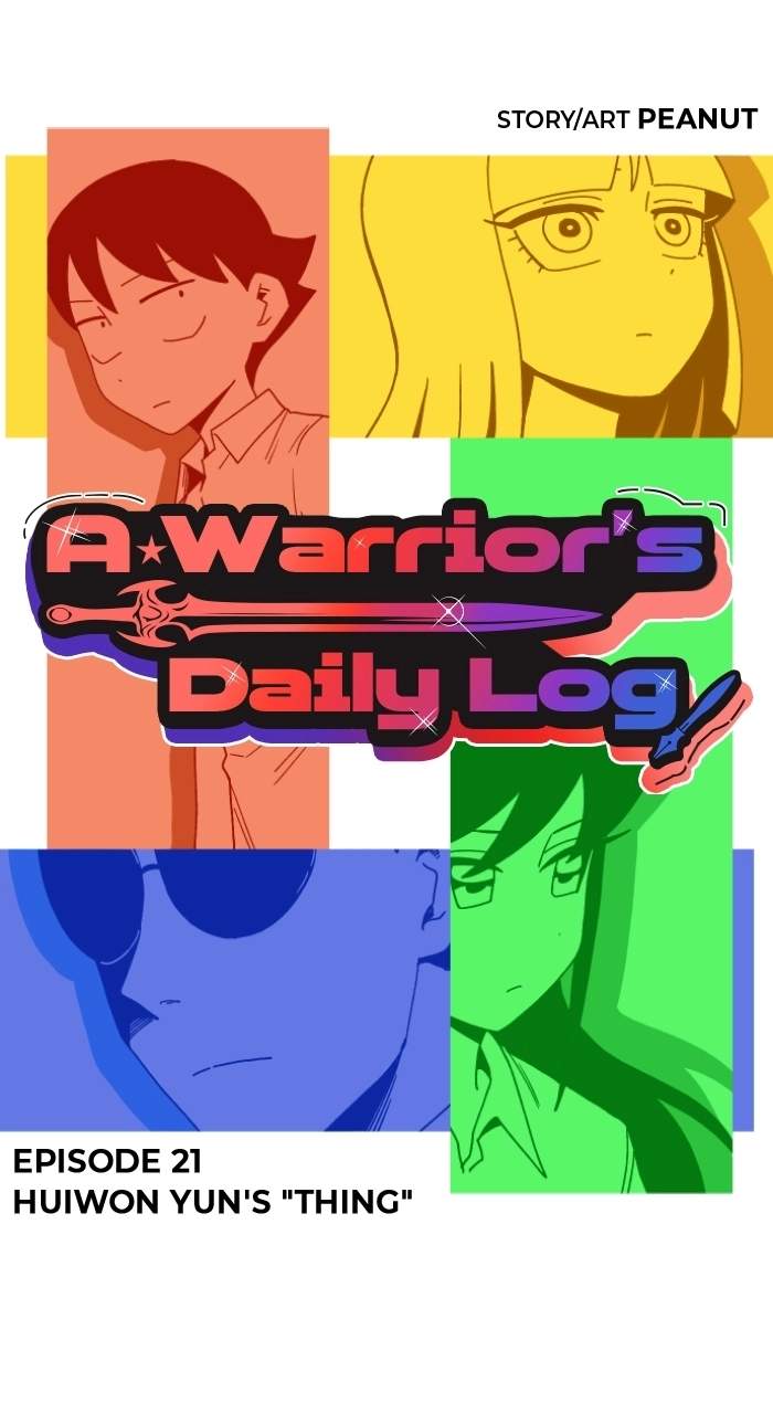 Warrior's Life Logbook Chapter 21 page 5