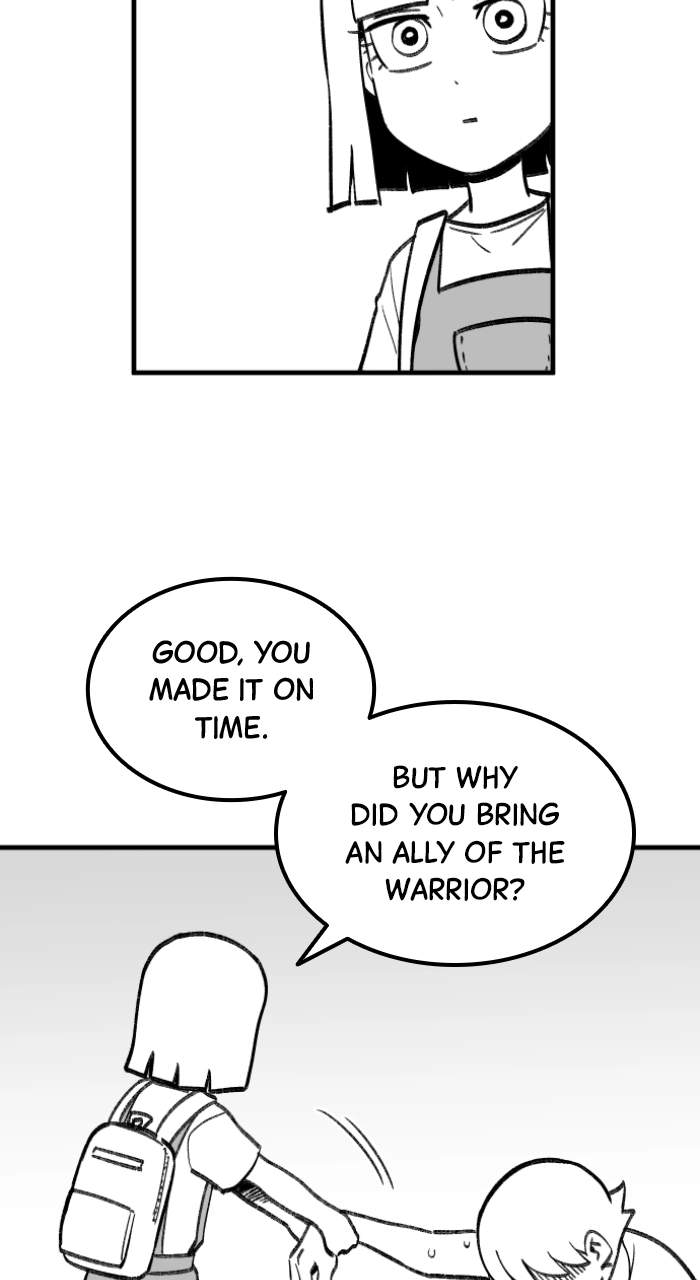 Warrior's Life Logbook Chapter 21 page 59