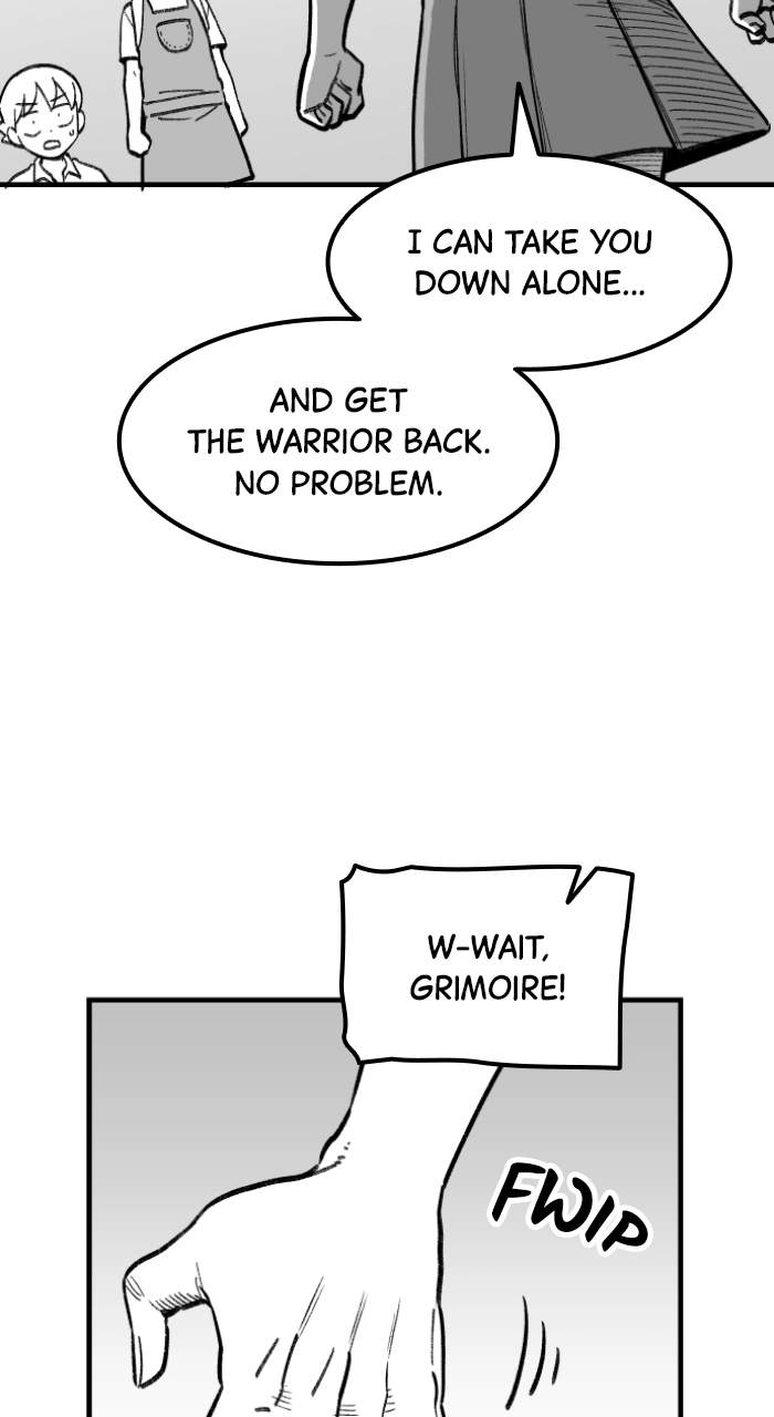 Warrior's Life Logbook Chapter 21 page 67