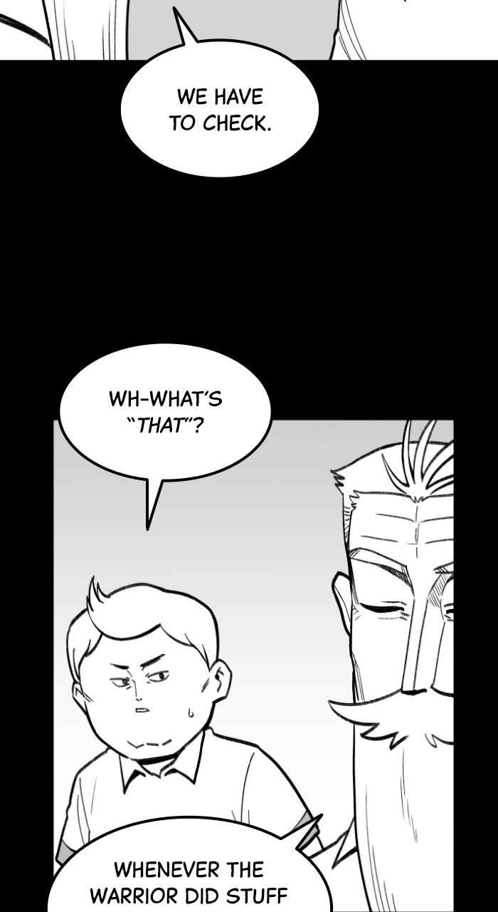 Warrior's Life Logbook Chapter 21 page 75