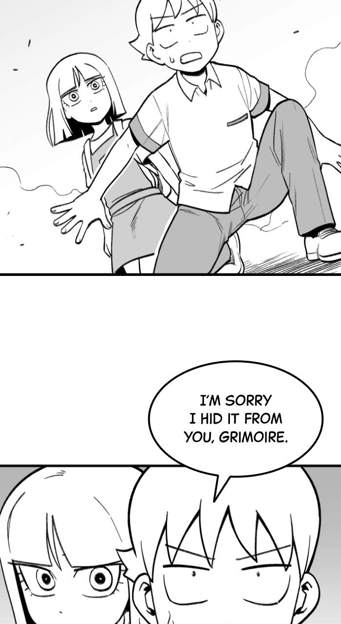 Warrior's Life Logbook Chapter 21 page 79
