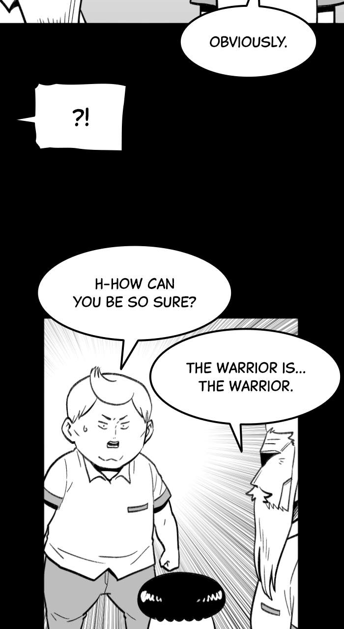 Warrior's Life Logbook Chapter 21 page 72