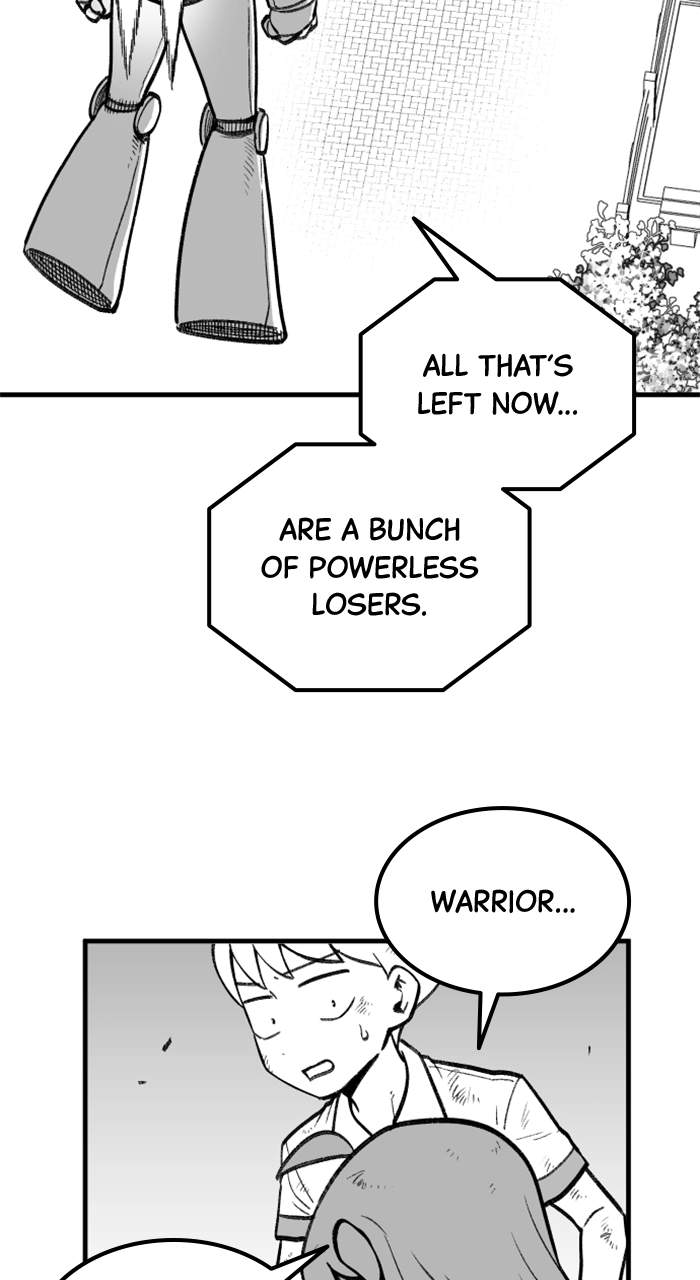 Warrior's Life Logbook Chapter 22 page 65
