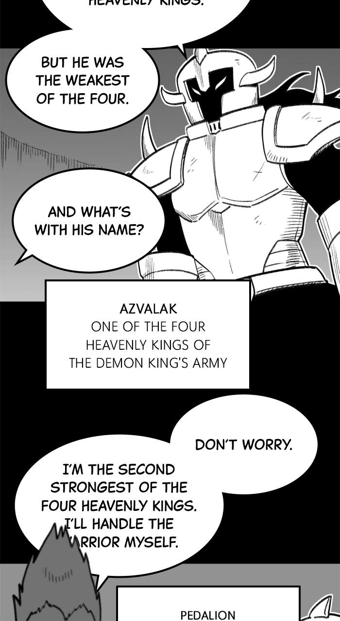 Warrior's Life Logbook Chapter 23 page 21