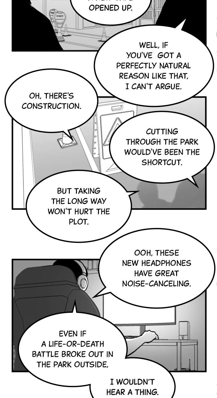 Warrior's Life Logbook Chapter 23 page 120