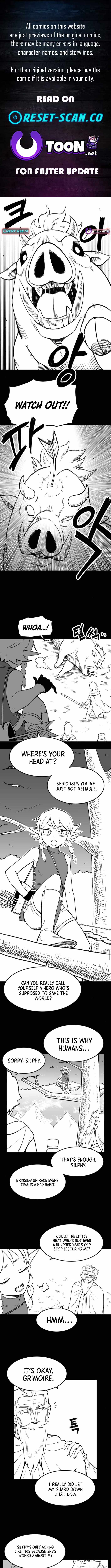 Warrior's Life Logbook Chapter 3 page 1
